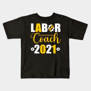 Labor Coach 2021 Day Kids T-Shirt